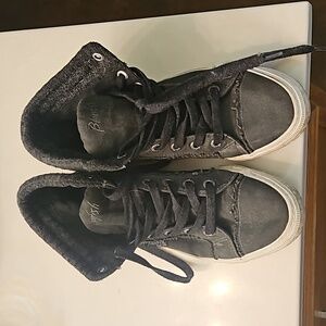 Blowfish Black size 10 Hightop Sneakers